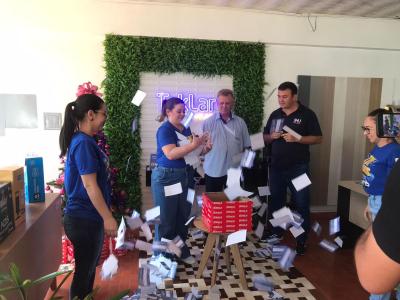 Confira os ganhadores do 3Âº sorteio da PromoÃ§Ã£o Tok PrÃªmios da Movelar Tok Lar
